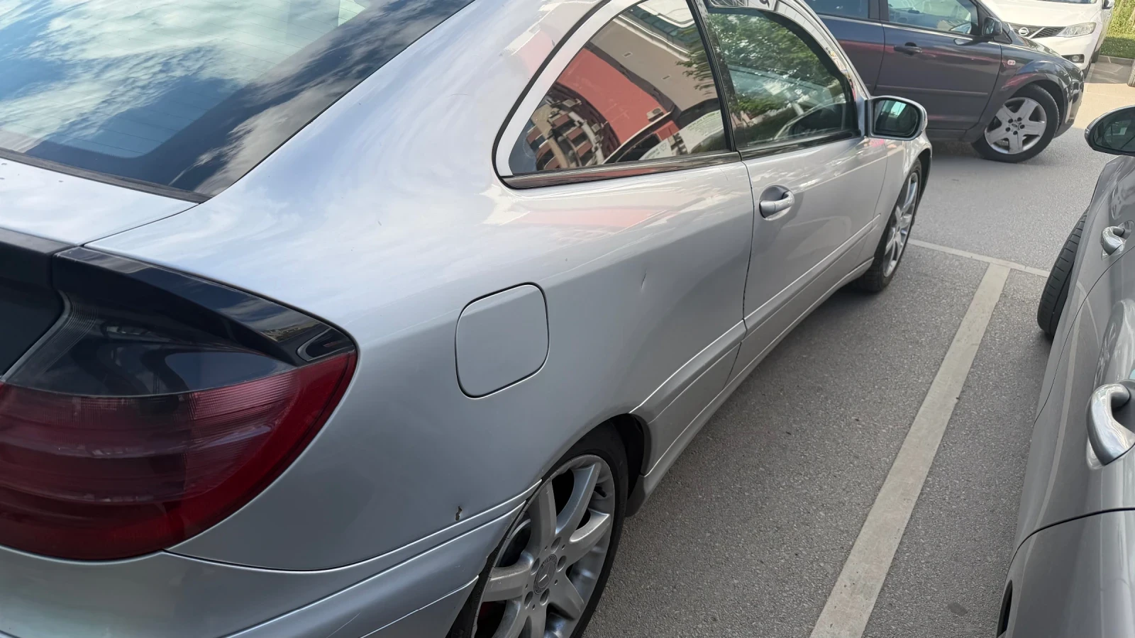 Mercedes-Benz C 220, снимка 6 - Автомобили и джипове - 54843323