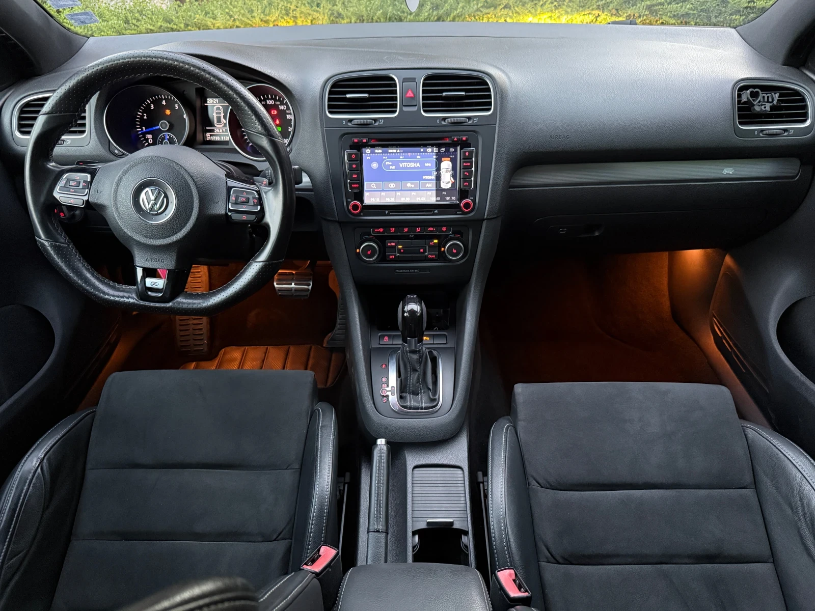 VW Golf 6R CS 4x4 DSG, снимка 10 - Автомобили и джипове - 55022626