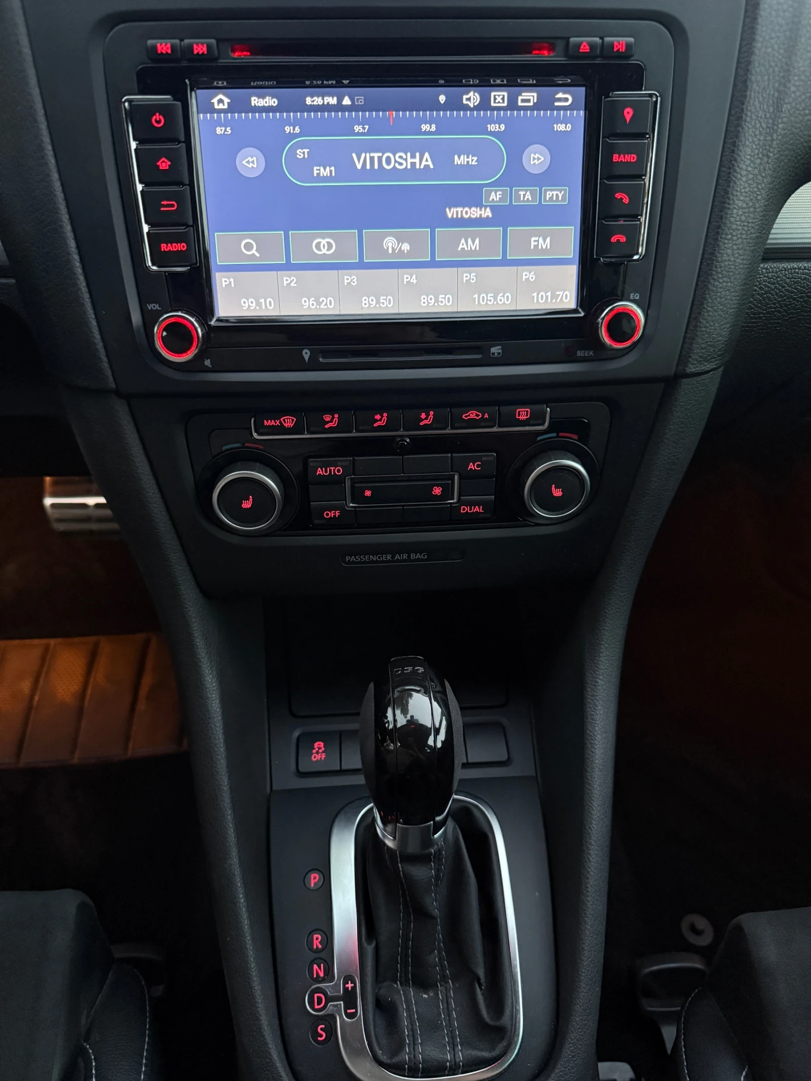 VW Golf 6R CS 4x4 DSG, снимка 14 - Автомобили и джипове - 55022626