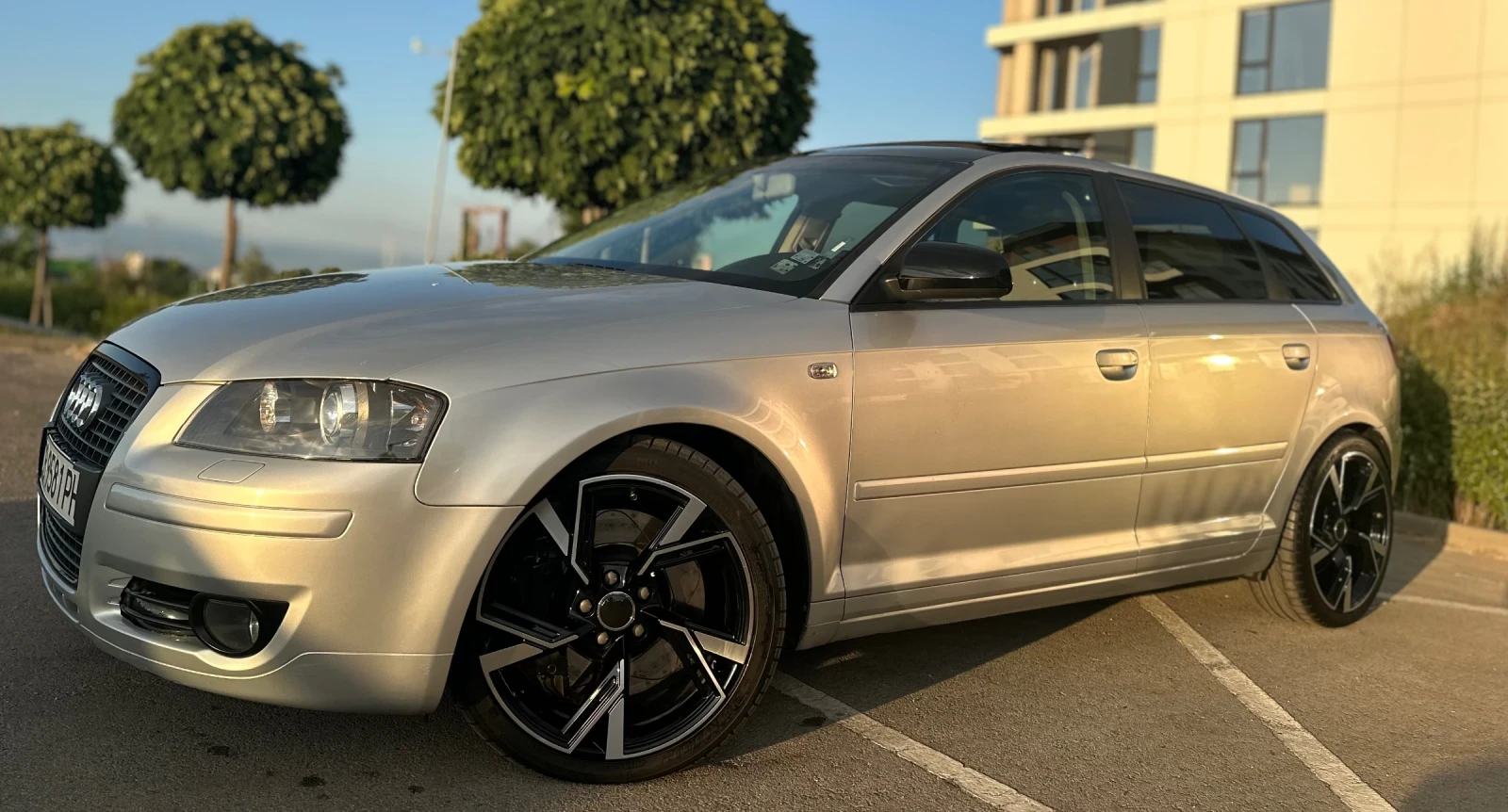 Audi Rs3 A3 3.2 VR6 Turbo 4x4 DSG, снимка 5 - Автомобили и джипове - 54843350