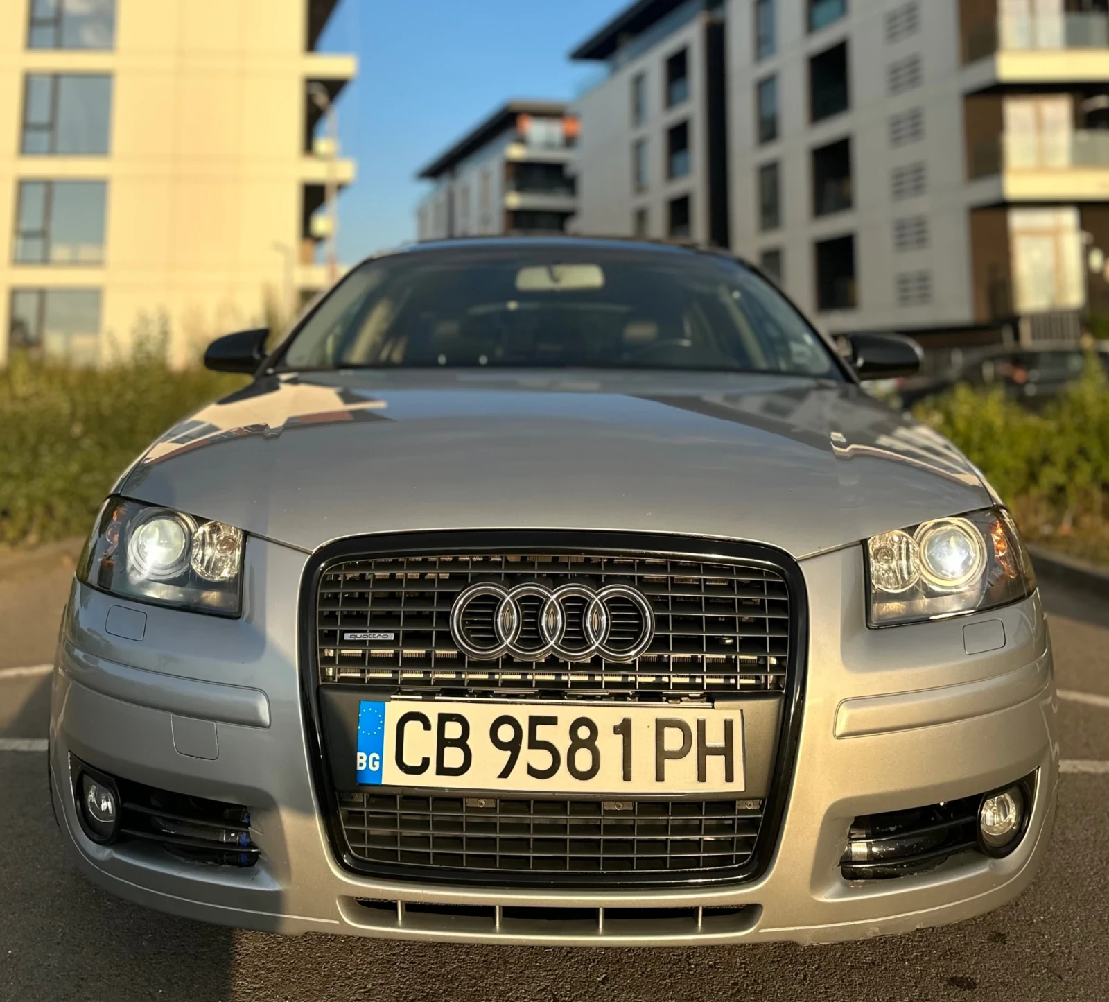 Audi Rs3 A3 3.2 VR6 Turbo 4x4 DSG, снимка 3 - Автомобили и джипове - 54843350