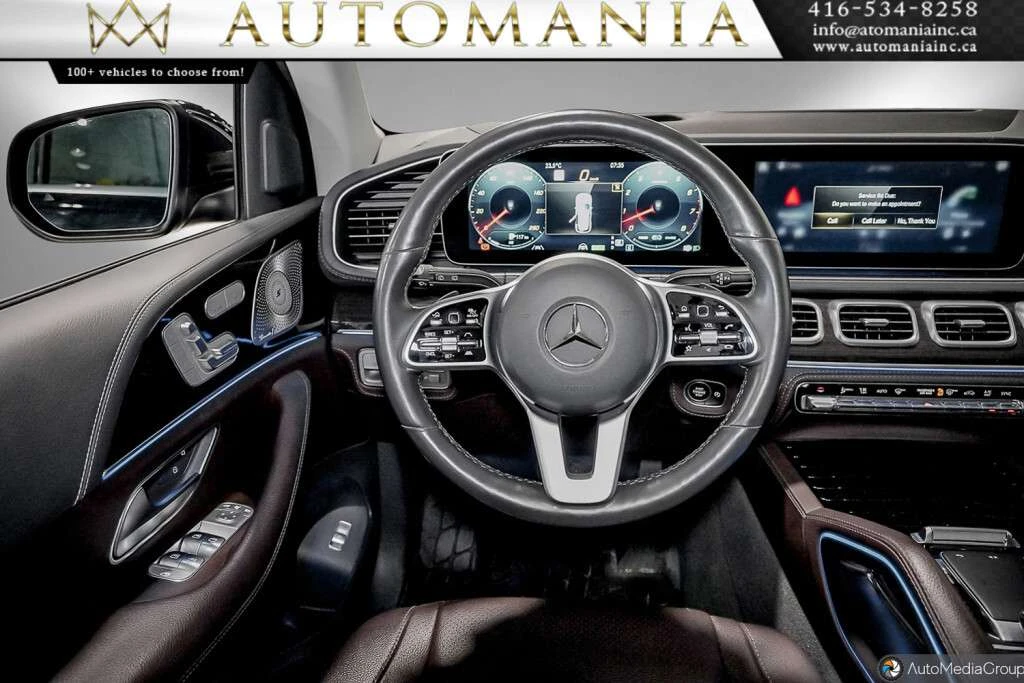 Mercedes-Benz GLE 450 БЕЗ УДАРИ / 360 /HEAD UP / BURMESTER / DIS / ЦЕНА , снимка 16 - Автомобили и джипове - 55010566
