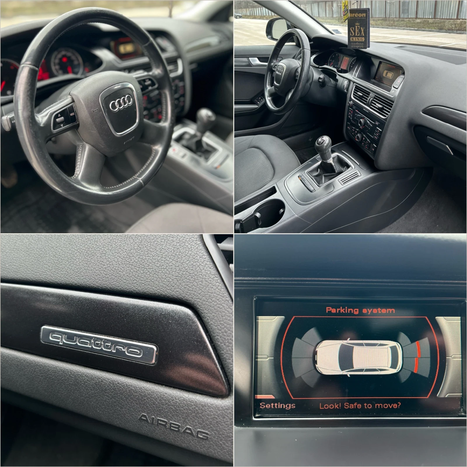 Audi A4 Sline Quattro , снимка 10 - Автомобили и джипове - 55391421