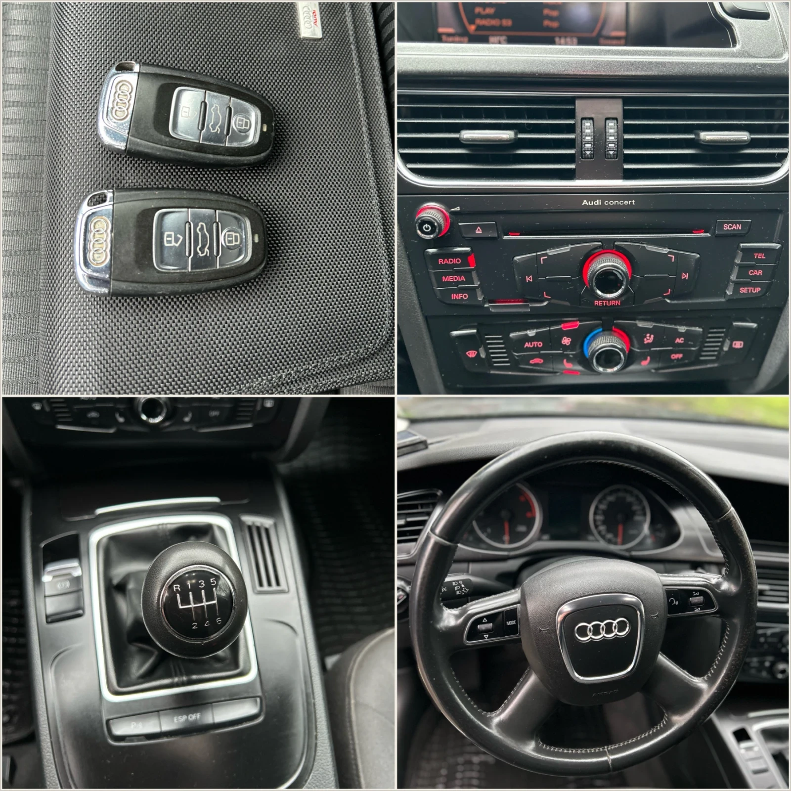 Audi A4 Sline Quattro , снимка 15 - Автомобили и джипове - 55391421