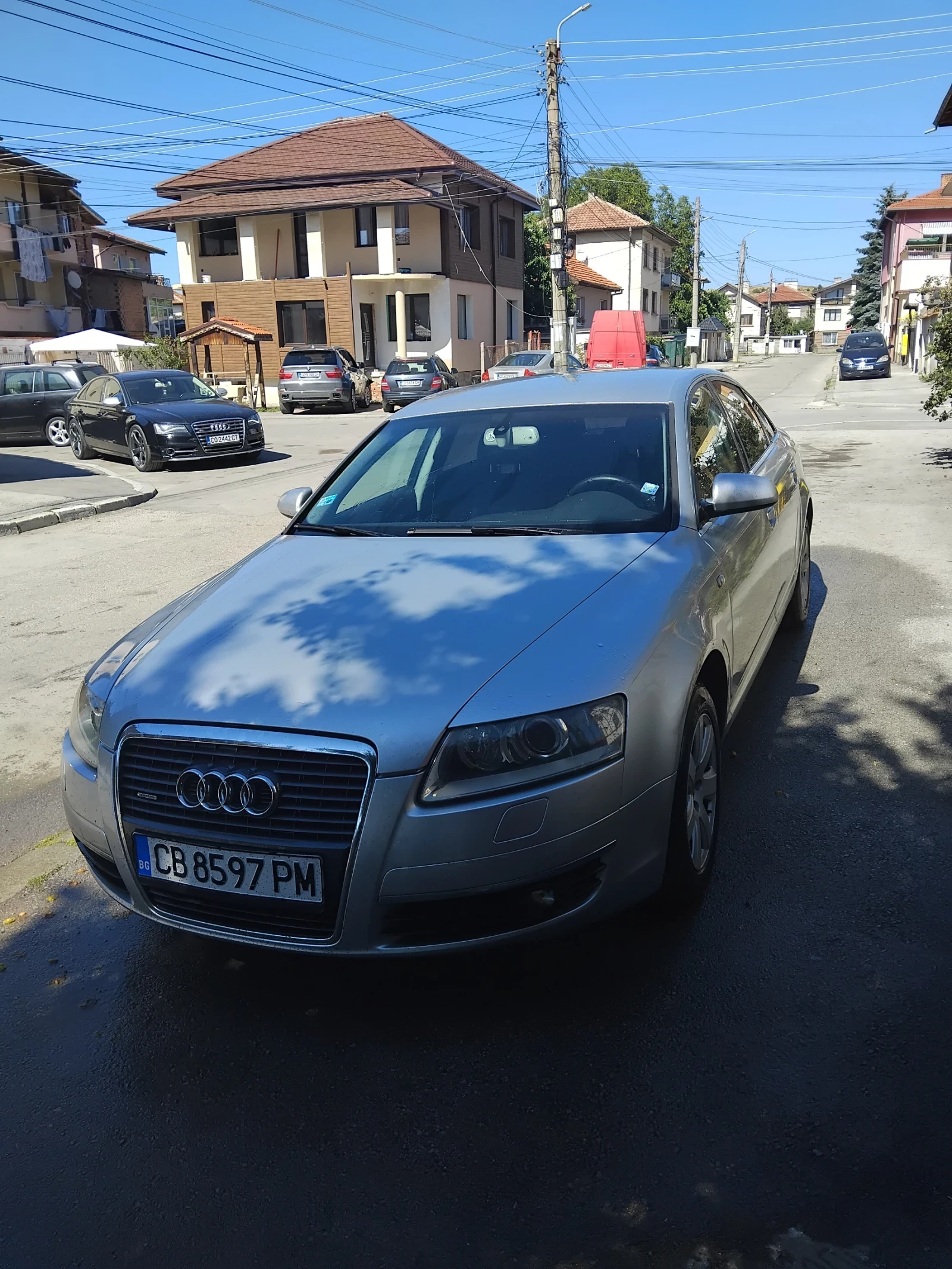 Audi A6, снимка 2 - Автомобили и джипове - 55477732