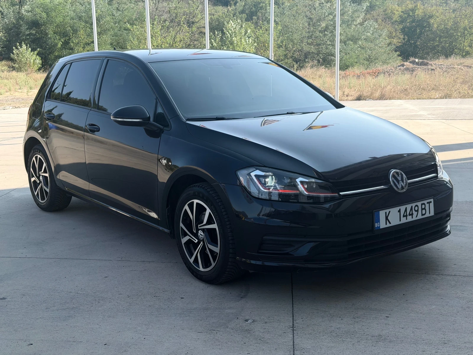 VW Golf 7.5 Facelift , снимка 4 - Автомобили и джипове - 55775121