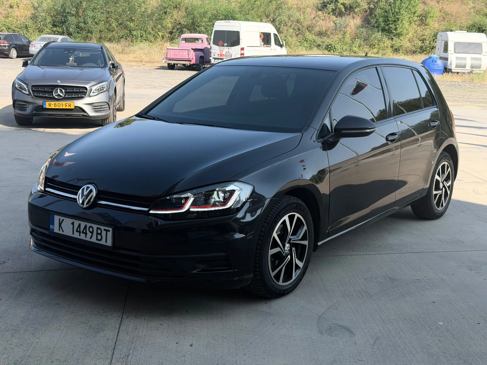 VW Golf 7.5 Facelift , снимка 2 - Автомобили и джипове - 55775121