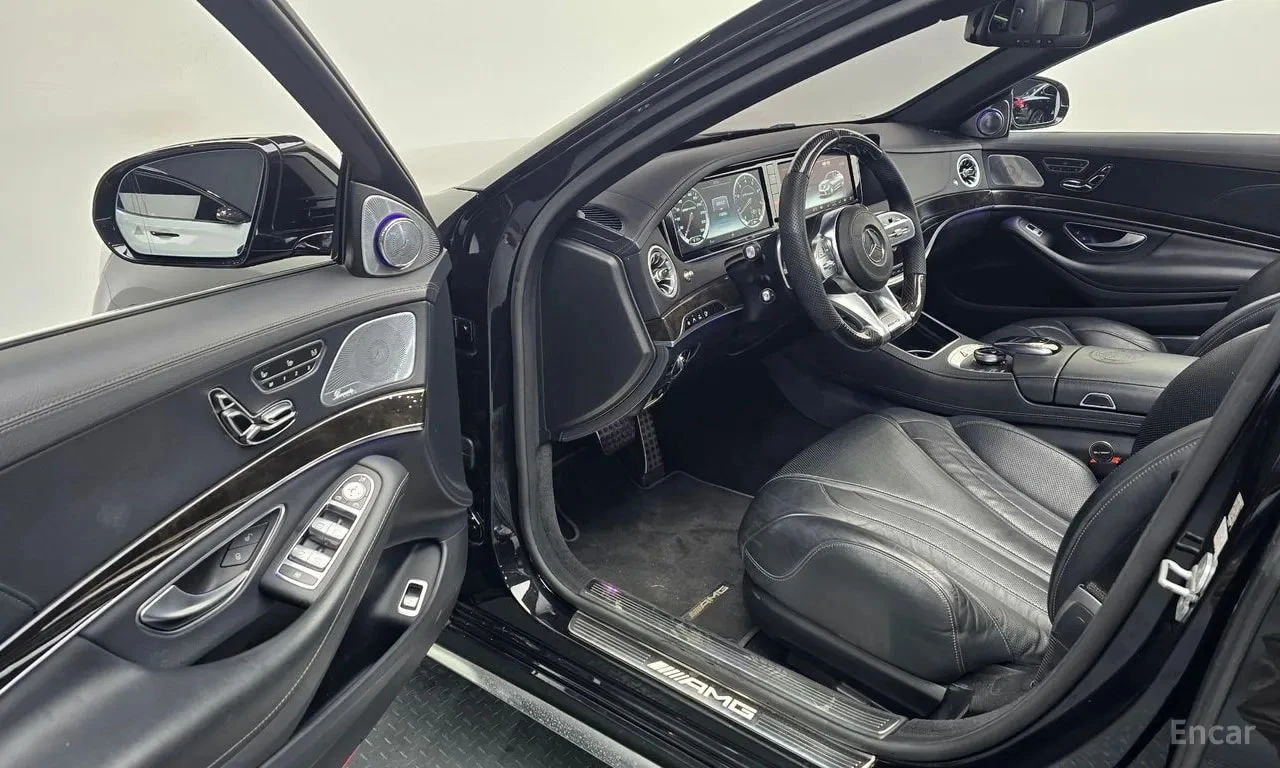 Mercedes-Benz S 63 AMG 4MATIC /ОБДУХВАНЕ/ПАНОРАМА/ДИСТРОНИК/360, снимка 11 - Автомобили и джипове - 55823419