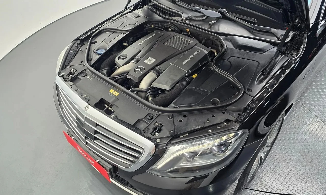 Mercedes-Benz S 63 AMG 4MATIC /ОБДУХВАНЕ/ПАНОРАМА/ДИСТРОНИК/360, снимка 6 - Автомобили и джипове - 55823419