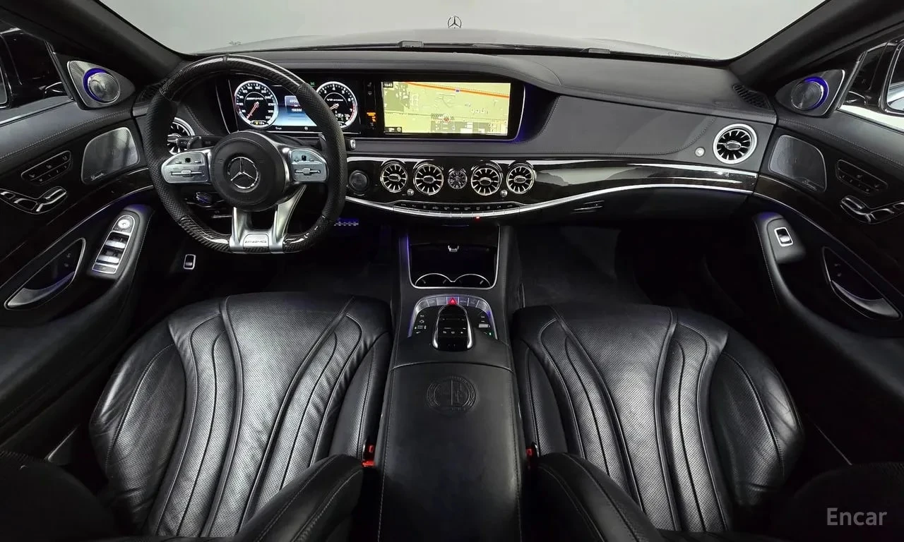 Mercedes-Benz S 63 AMG 4MATIC /ОБДУХВАНЕ/ПАНОРАМА/ДИСТРОНИК/360, снимка 7 - Автомобили и джипове - 55823419