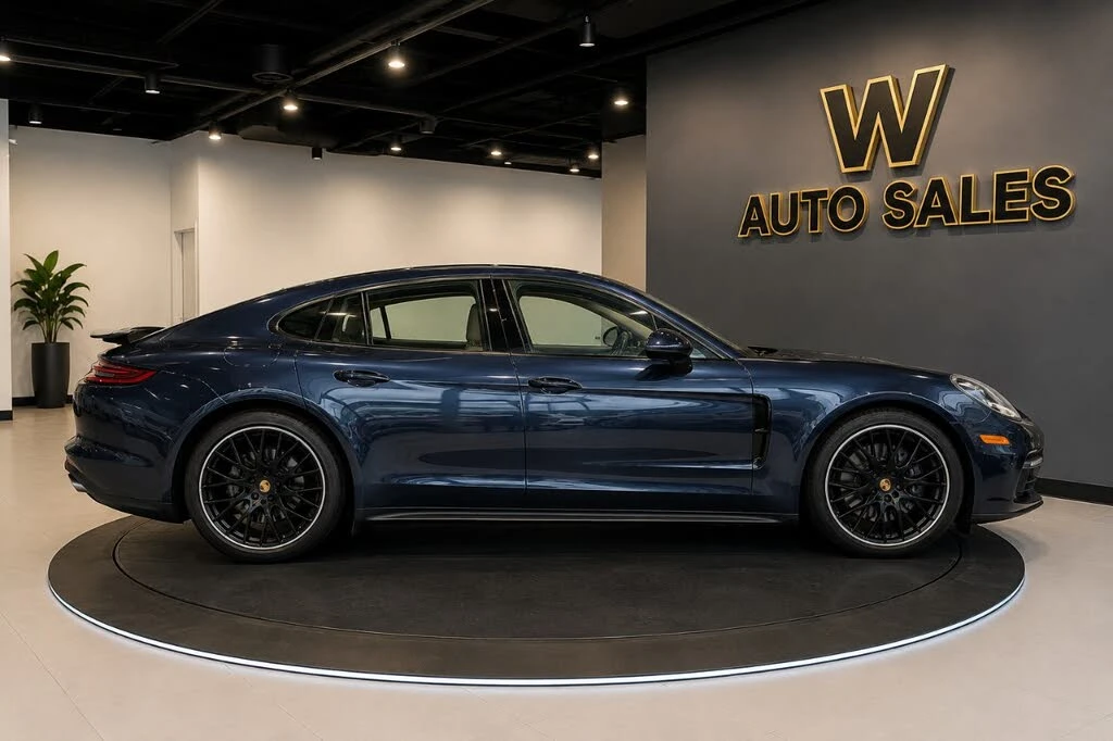 Porsche Panamera 4* ПОДГРЕВ* ОБДУХВАНЕ* 360КАМЕРА* LANE* ASSIST* , снимка 4 - Автомобили и джипове - 55838911