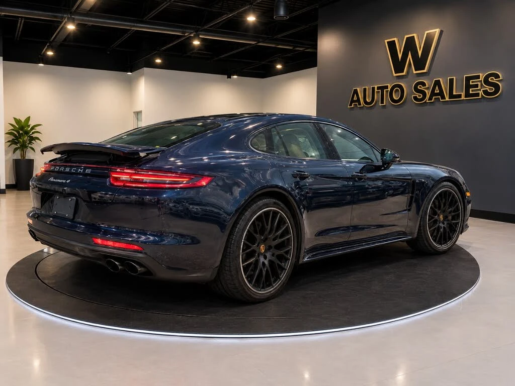 Porsche Panamera 4* ПОДГРЕВ* ОБДУХВАНЕ* 360КАМЕРА* LANE* ASSIST* , снимка 2 - Автомобили и джипове - 55838911