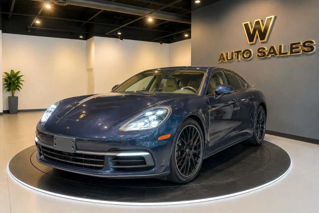 Porsche Panamera 4* ПОДГРЕВ* ОБДУХВАНЕ* 360КАМЕРА* LANE* ASSIST* , снимка 3 - Автомобили и джипове - 55838911
