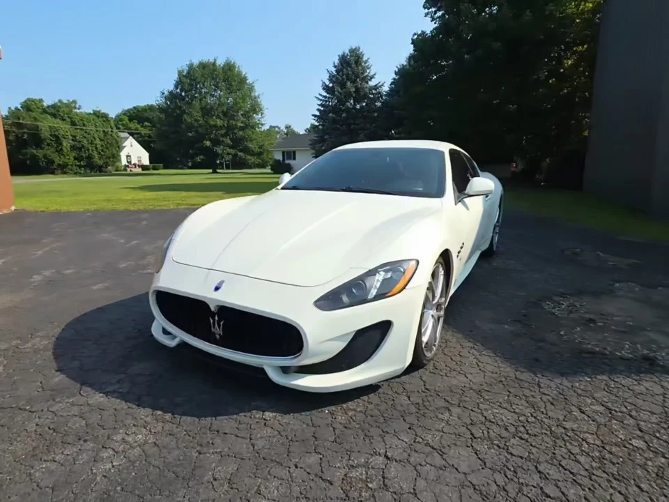 Maserati GranTurismo Sport Coupe