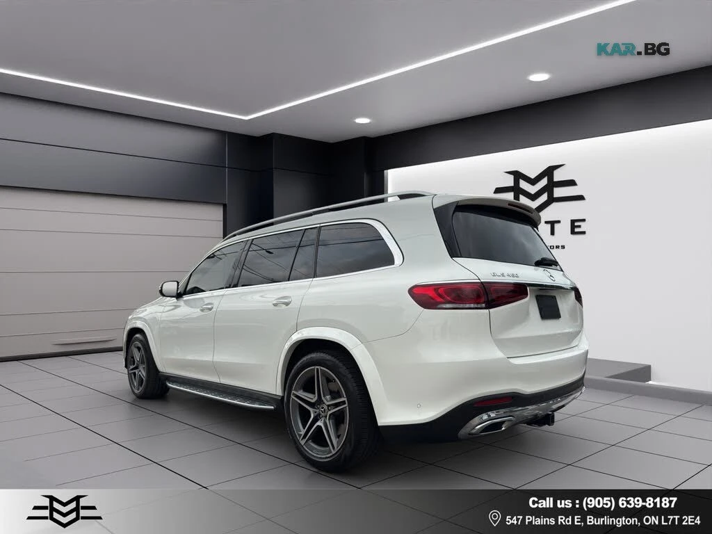 Mercedes-Benz GLS 450 4MATIC * Burmaster * АвтоКредит * (ЦЕНА ДО БГ), снимка 3 - Автомобили и джипове - 56156309