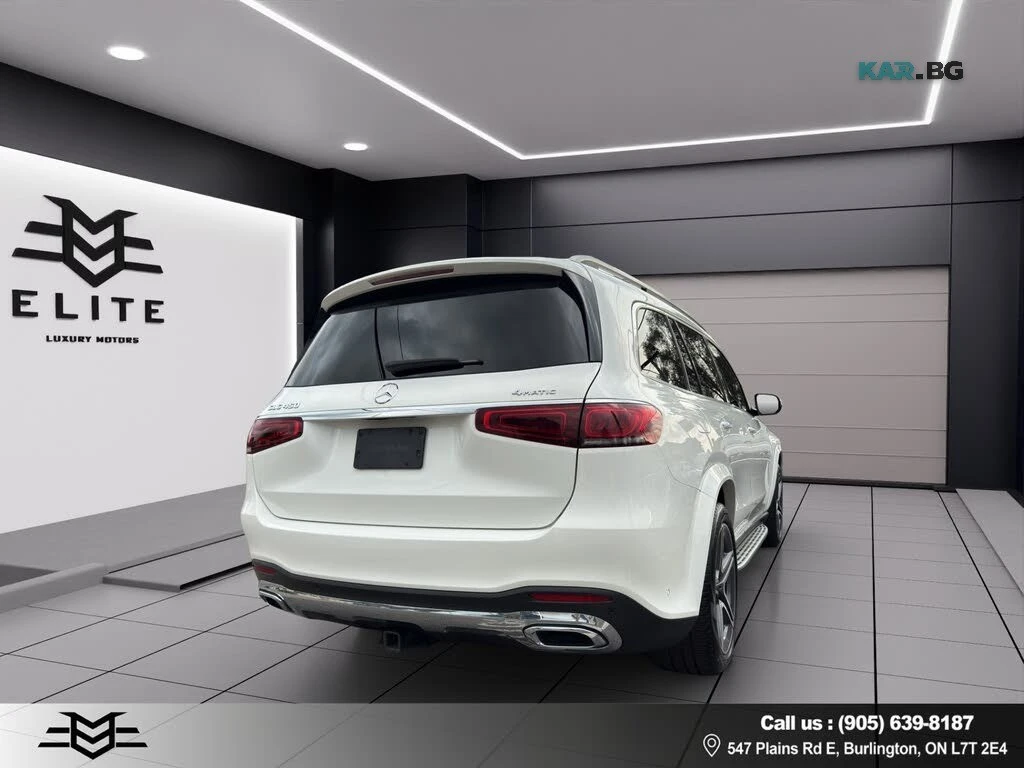 Mercedes-Benz GLS 450 4MATIC * Burmaster * АвтоКредит * (ЦЕНА ДО БГ), снимка 5 - Автомобили и джипове - 56156309
