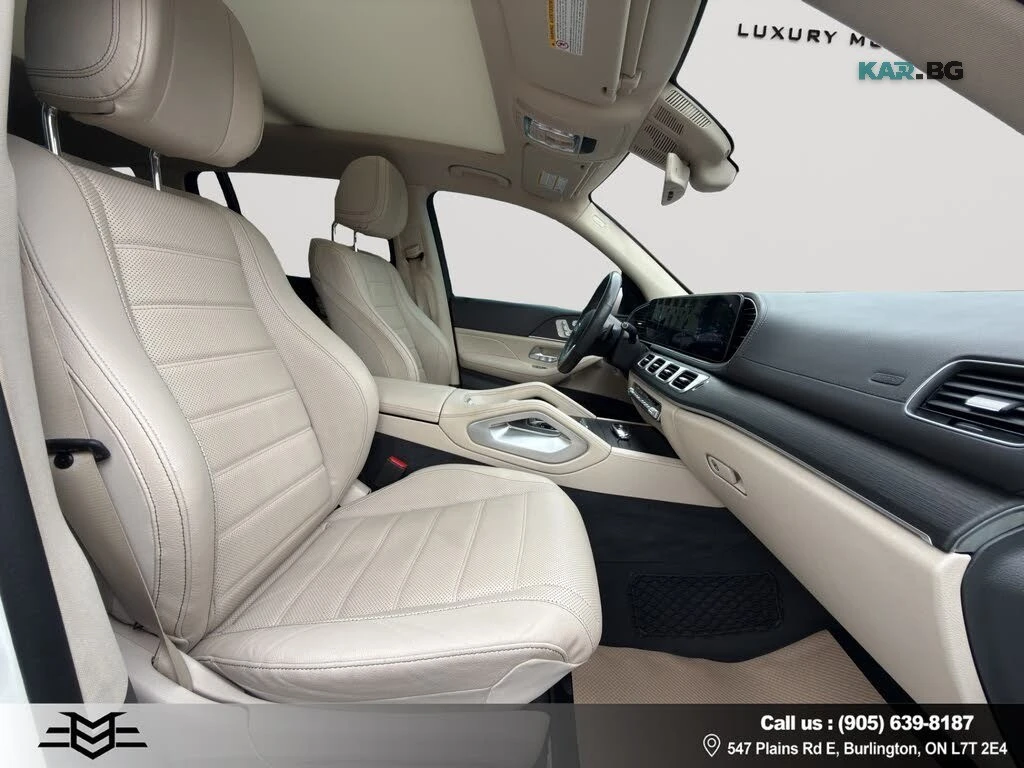 Mercedes-Benz GLS 450 4MATIC * Burmaster * АвтоКредит * (ЦЕНА ДО БГ), снимка 12 - Автомобили и джипове - 56156309