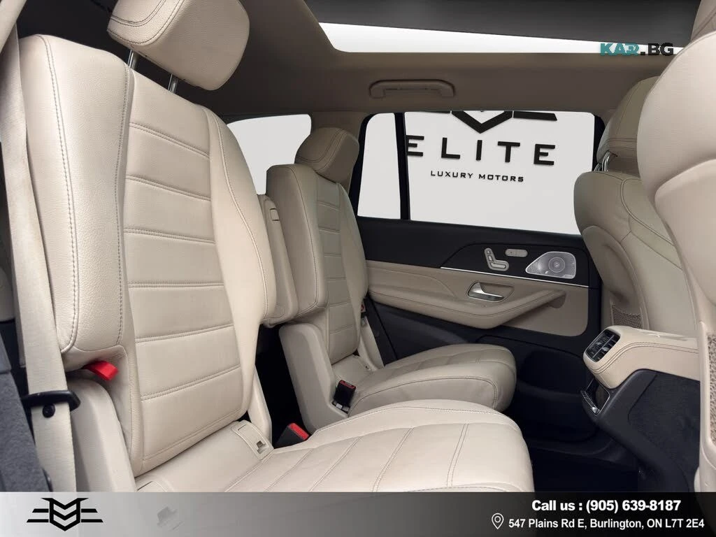 Mercedes-Benz GLS 450 4MATIC * Burmaster * АвтоКредит * (ЦЕНА ДО БГ), снимка 13 - Автомобили и джипове - 56156309