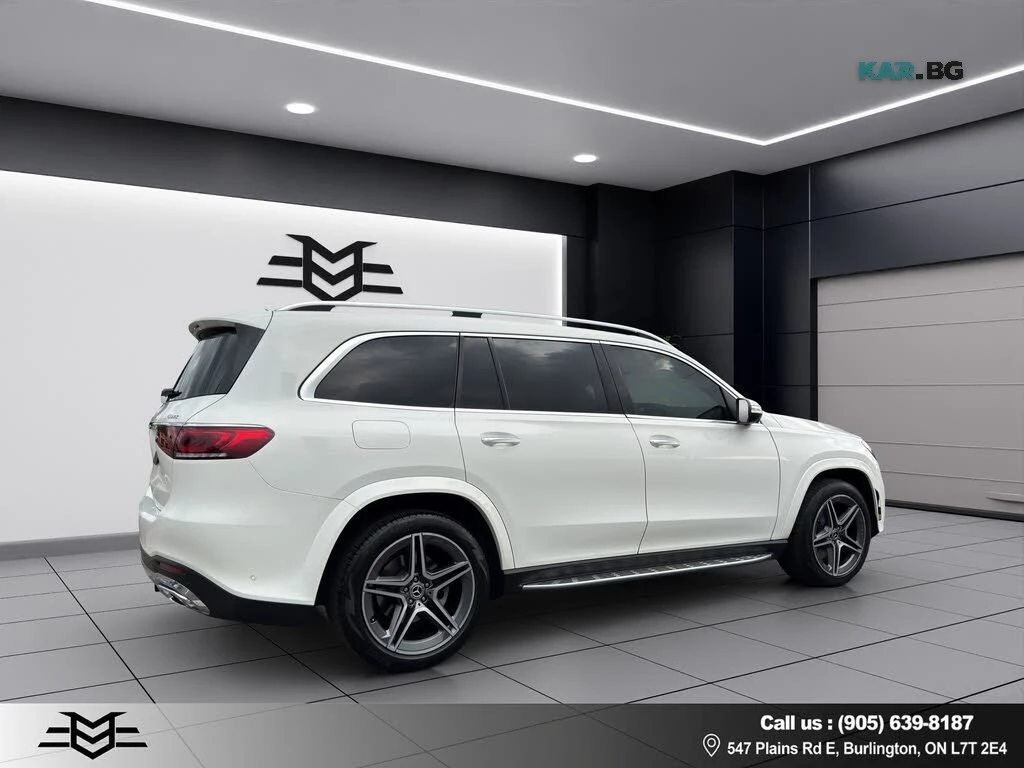 Mercedes-Benz GLS 450 4MATIC * Burmaster * АвтоКредит * (ЦЕНА ДО БГ), снимка 7 - Автомобили и джипове - 56156309