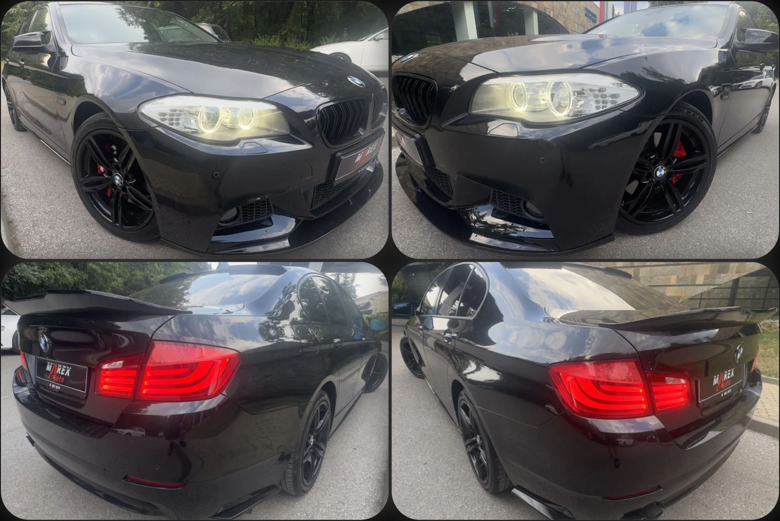BMW 530 M-performance* 8ZF* HeadUp* TOP* ������* ������ | Mobile.bg � ����������� 7