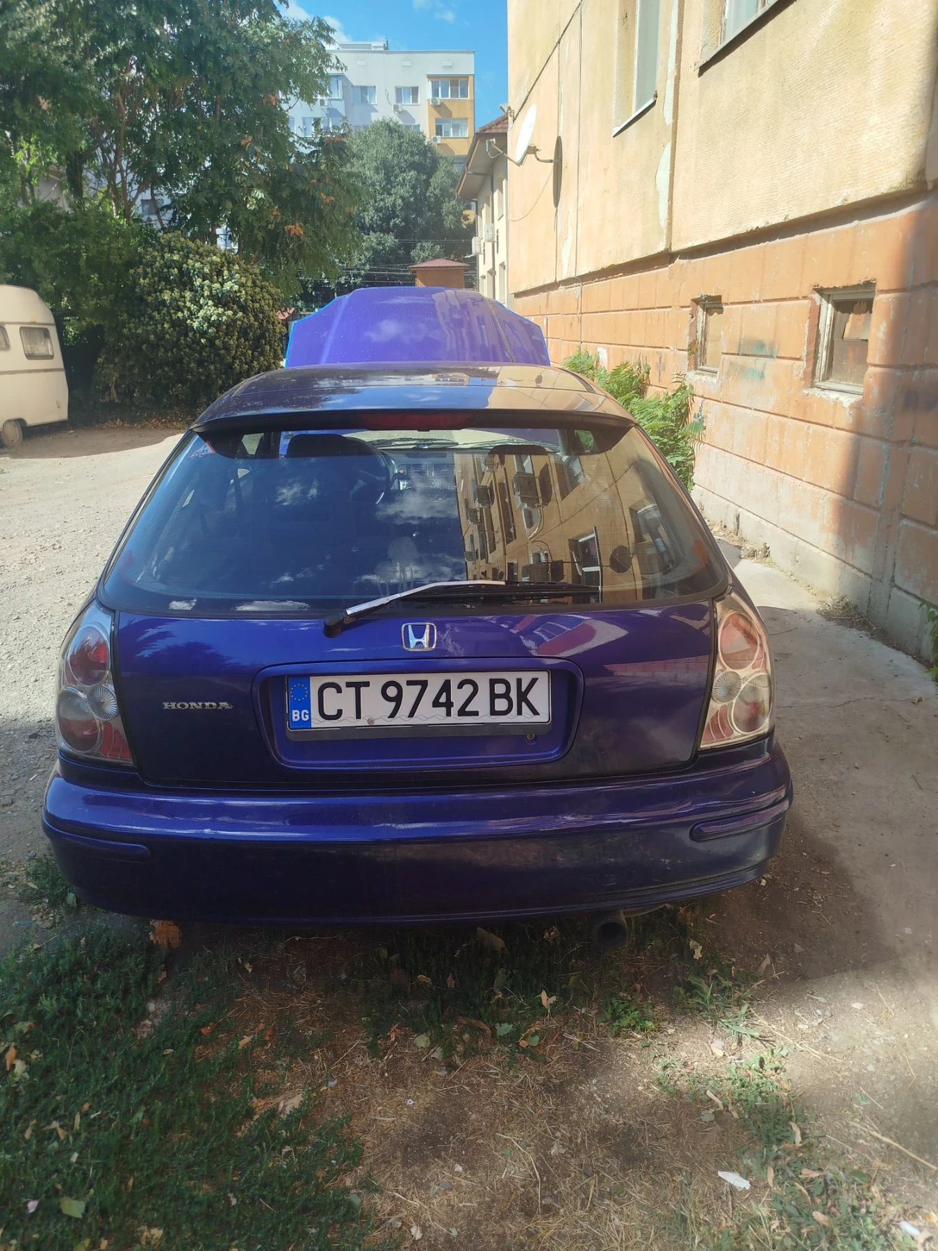 Honda Civic Лек , снимка 4 - Автомобили и джипове - 56208204