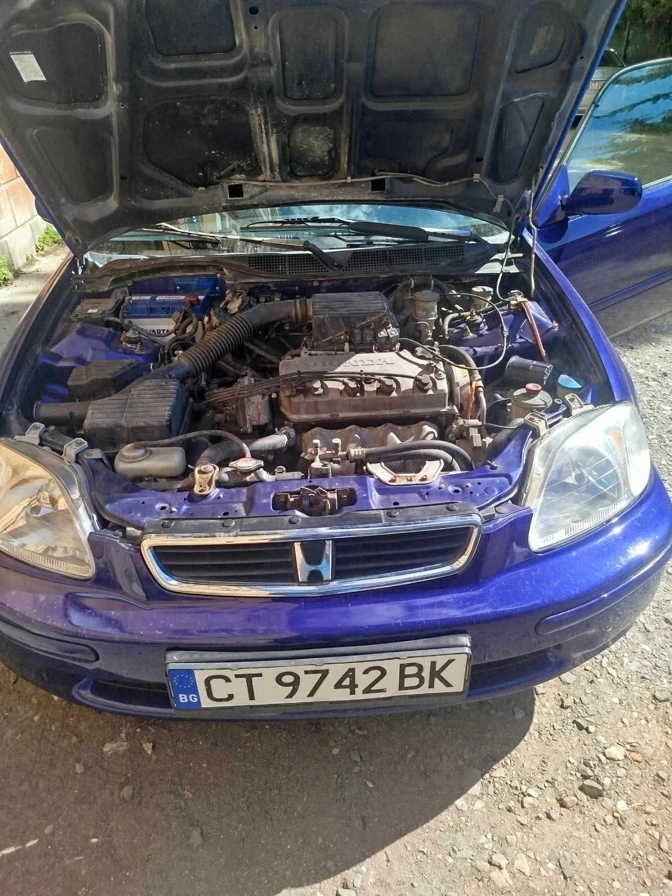 Honda Civic Лек , снимка 8 - Автомобили и джипове - 56208204