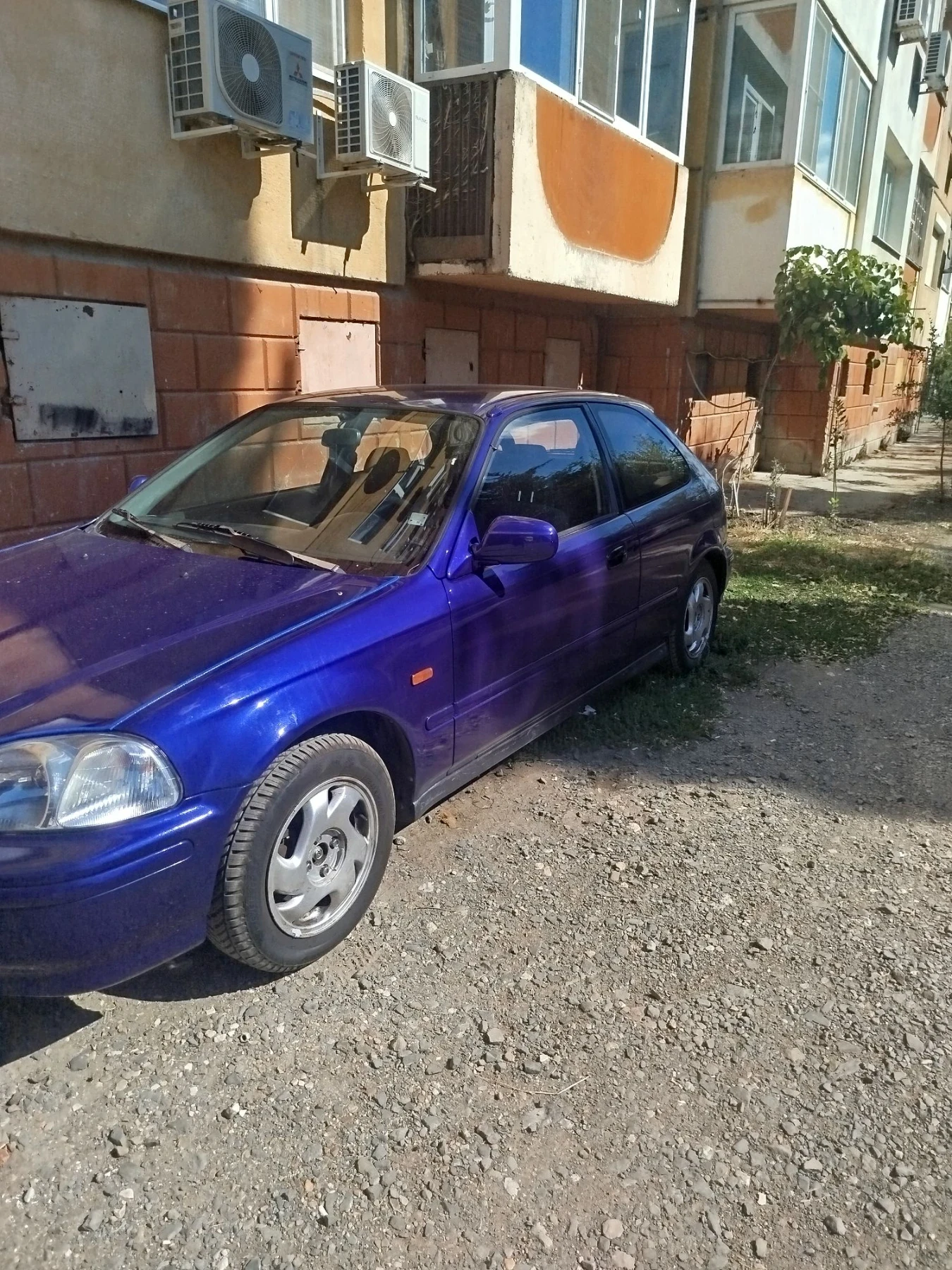 Honda Civic Лек , снимка 2 - Автомобили и джипове - 56208204