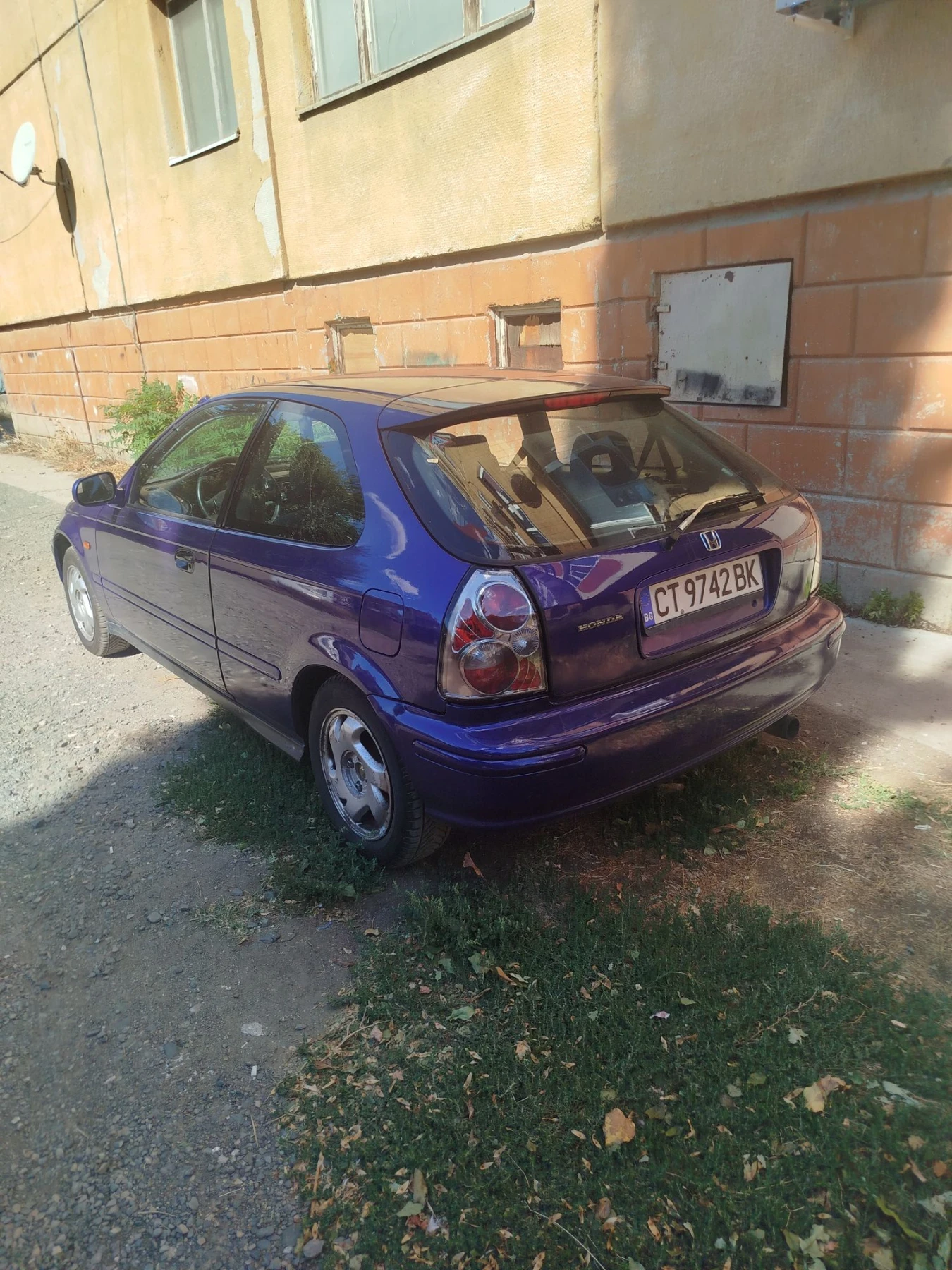 Honda Civic Лек 