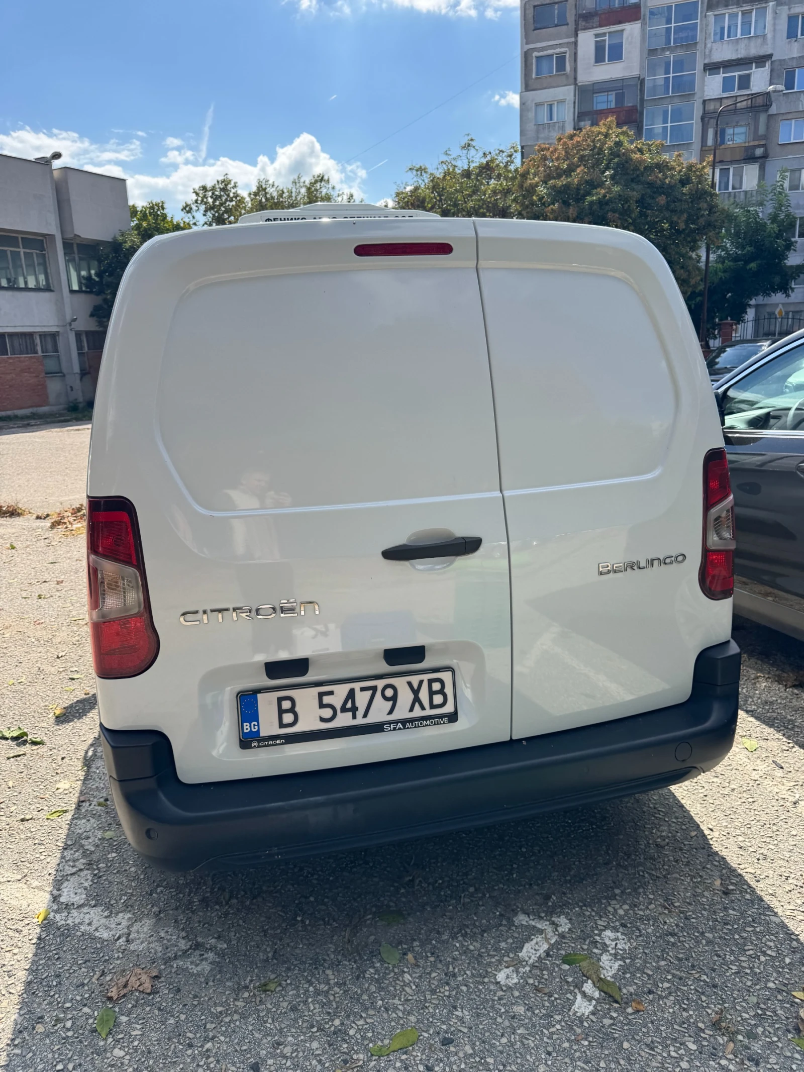 Citroen Berlingo фризерна, снимка 5 - Автомобили и джипове - 56301309