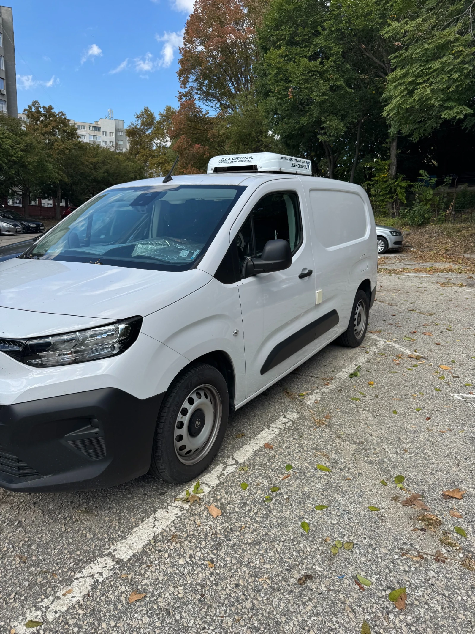 Citroen Berlingo фризерна