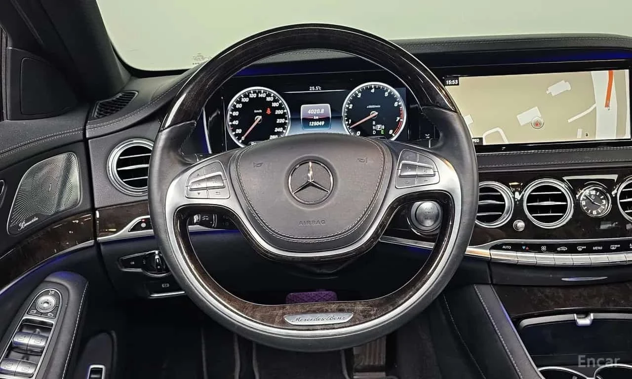 Mercedes-Benz S 500 LONG 4MATIC /���������/��������/���������/360 | Mobile.bg � ����������� 13