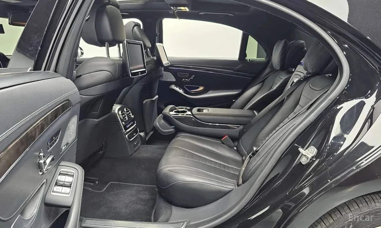 Mercedes-Benz S 500 LONG 4MATIC /���������/��������/���������/360 | Mobile.bg � ����������� 12
