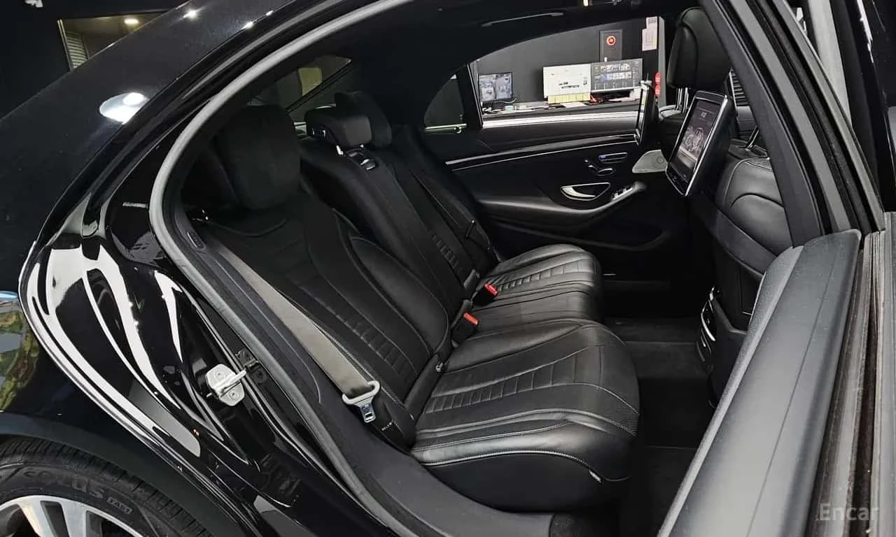 Mercedes-Benz S 500 LONG 4MATIC /���������/��������/���������/360 | Mobile.bg � ����������� 11