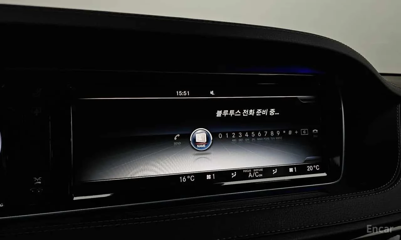 Mercedes-Benz S 500 LONG 4MATIC /���������/��������/���������/360 | Mobile.bg � ����������� 16