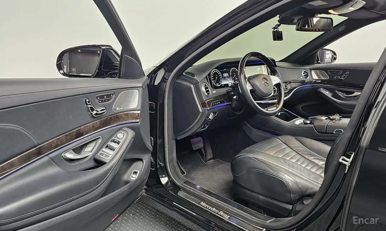 Mercedes-Benz S 500 LONG 4MATIC /���������/��������/���������/360 | Mobile.bg � ����������� 10