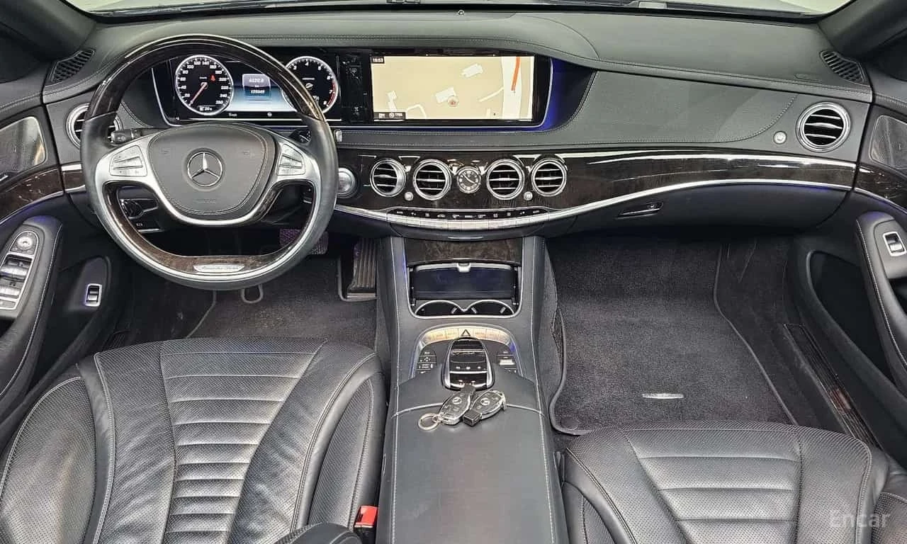 Mercedes-Benz S 500 LONG 4MATIC /���������/��������/���������/360 | Mobile.bg � ����������� 7