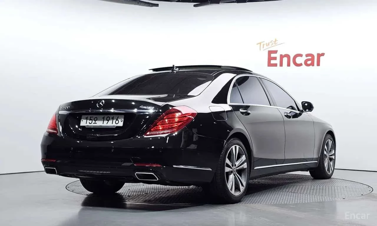 Mercedes-Benz S 500 LONG 4MATIC /���������/��������/���������/360 | Mobile.bg � ����������� 2