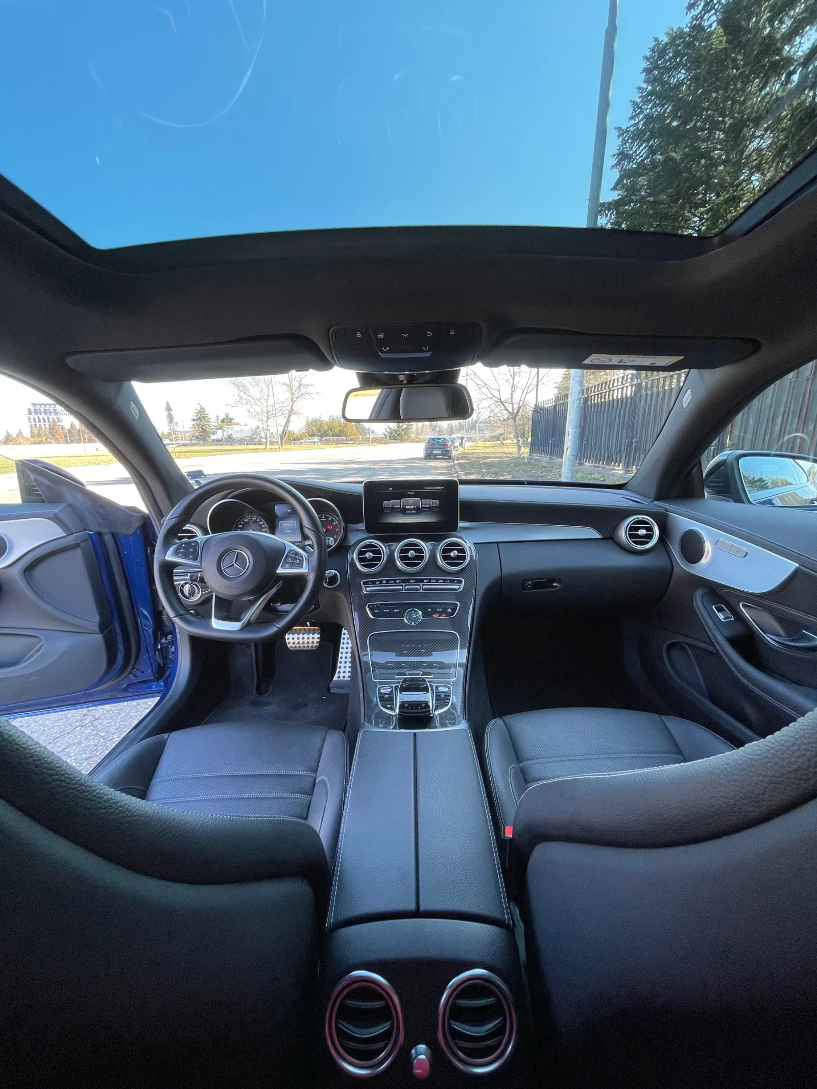 Mercedes-Benz C 180, снимка 15 - Автомобили и джипове - 56640861
