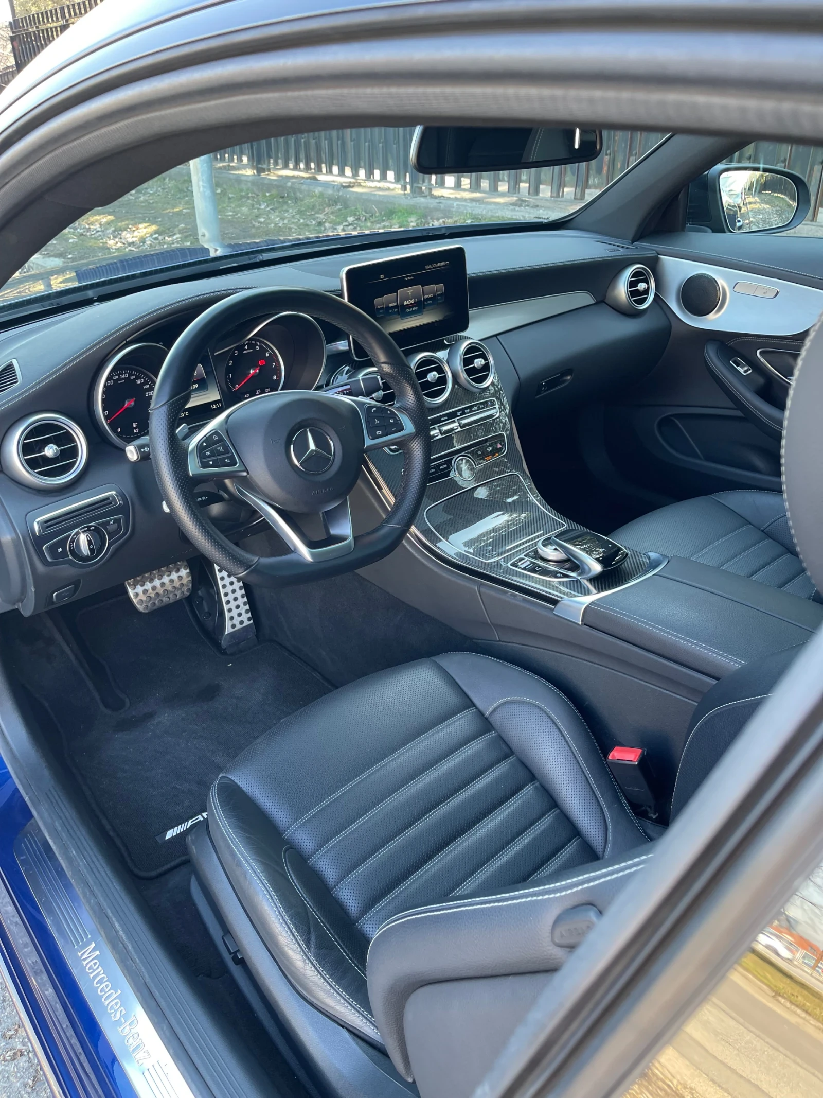 Mercedes-Benz C 180, снимка 9 - Автомобили и джипове - 56640861