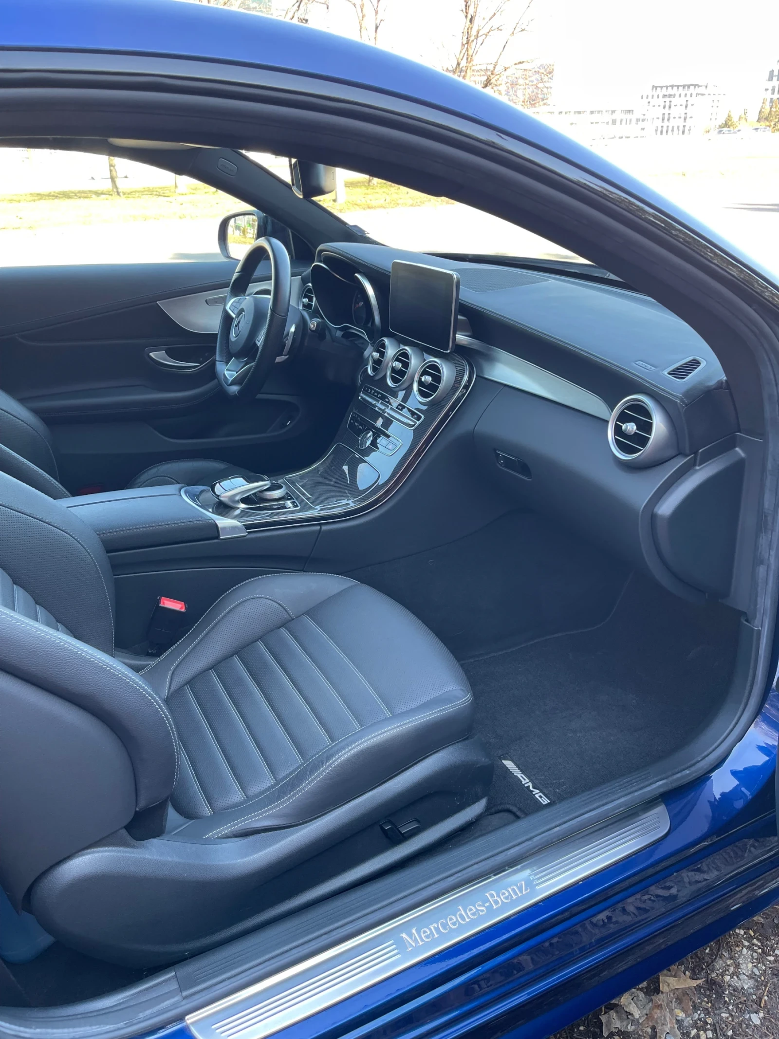 Mercedes-Benz C 180, снимка 13 - Автомобили и джипове - 56640861