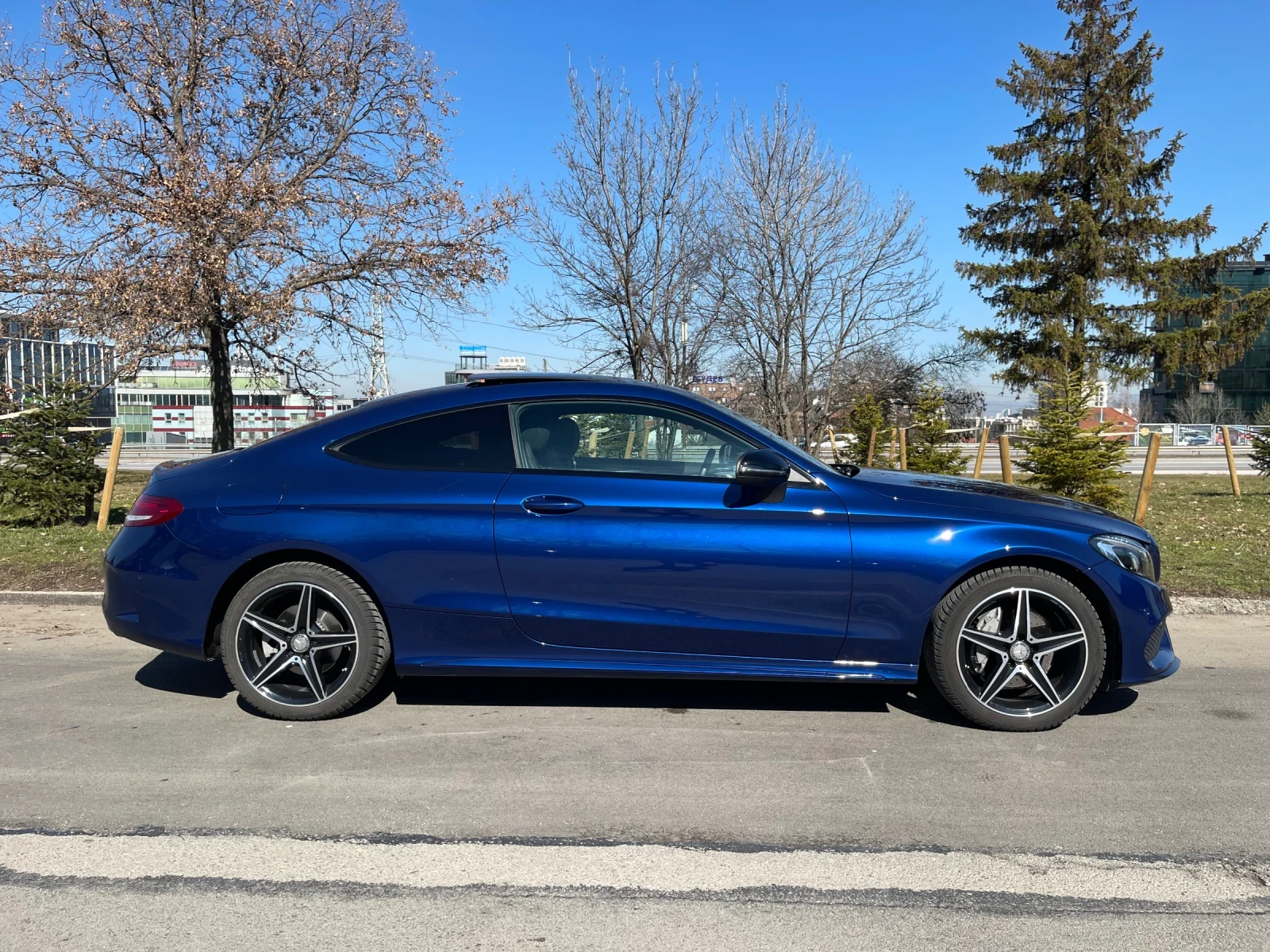 Mercedes-Benz C 180, снимка 6 - Автомобили и джипове - 56640861