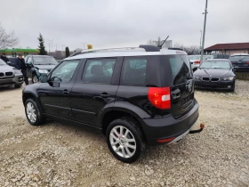 Skoda Yeti 2.0TDI 140кс 4х4 Автомат, снимка 8