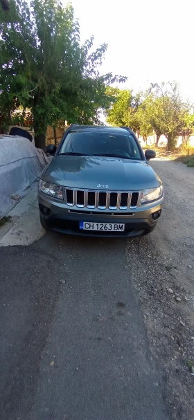 Jeep Compass Facelift CRD 163кс, снимка 1