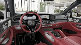 Mercedes-Benz GLS 600 MAYBACH/FACELIFT/BLACK-RED/E-ACTIVE/FIRST CLASS/23, снимка 7