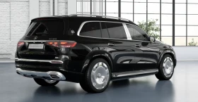 Mercedes-Benz GLS 600 MAYBACH/FACELIFT/BLACK-RED/E-ACTIVE/FIRST CLASS/23, снимка 6