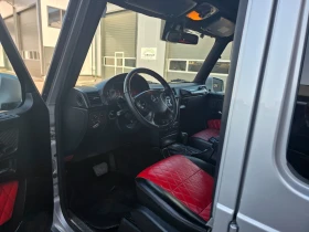 Mercedes-Benz G 500 G500 6.3 AMG Пакет - 59000 лв. - 93411439 11