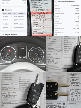 VW Tiguan 2.0TDI/BLUEMOTION/BLACK FRIDAY/6ск/EURO 5B/ТОП - 18900 лв. / 9663.42 € - 78478470 12