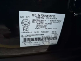 Ford Explorer  ST| CARFAX| 360| PANORAMA| ОБДУХВАНЕ|  | Auto.bg — изображение 17