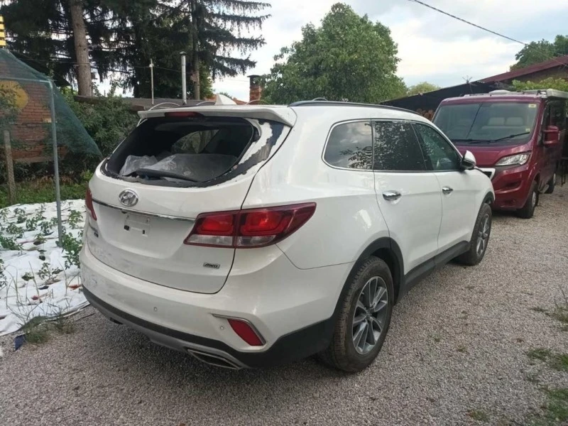 Hyundai Santa fe 3.3i V6 GDI -290cv Facelift, снимка 3 - Автомобили и джипове - 41524313