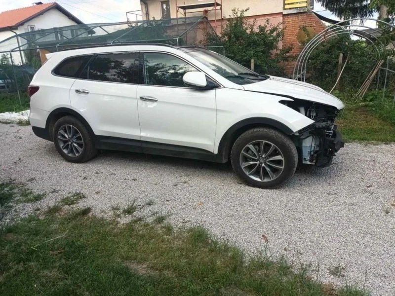 Hyundai Santa fe 3.3i V6 GDI -290cv Facelift, снимка 2 - Автомобили и джипове - 41524313